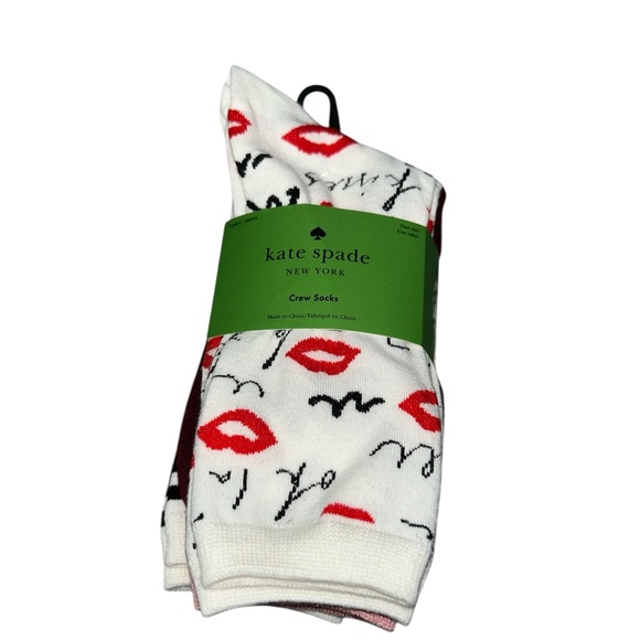 kate spade Accessories - kate spade Pattern Socks